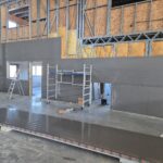 Bureaux intérieur en cours